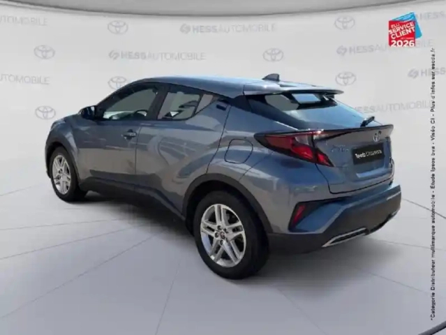 Toyota C-Hr 2.0 hybride 184ch dynamic ultimate e-cvt — photo 8