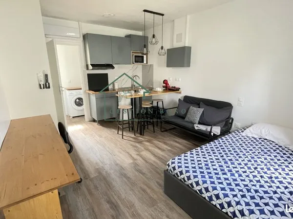 Studio 1 pièce 20 m²