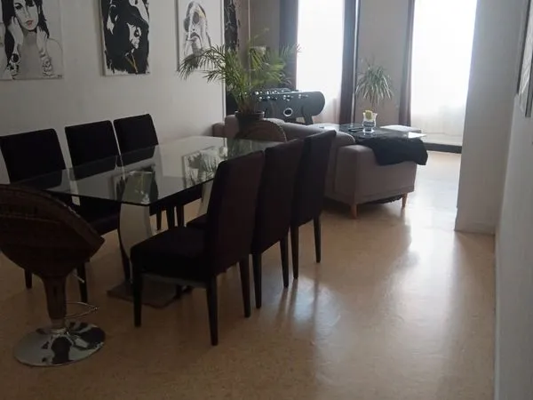 Location appartement de 80m2 meublé