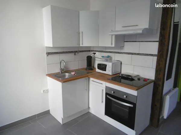 Appartement 1 pièce 22 m²