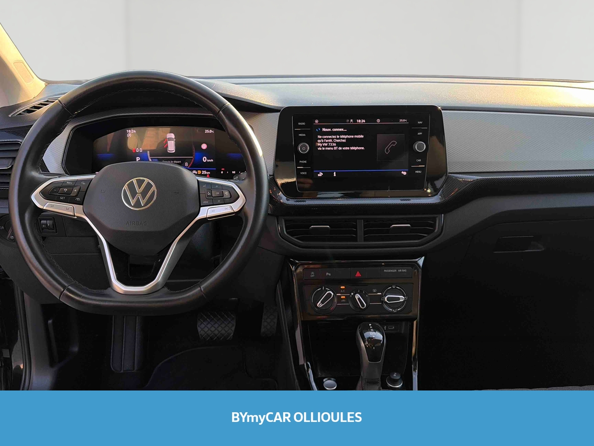 Volkswagen T-Cross 1.0 TSI 116 Start/Stop DSG7 — photo 9