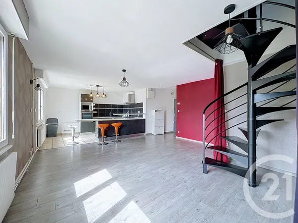 Appartement 4 pièces 107 m²