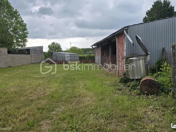Terrain 1 104 m² Limalonges
