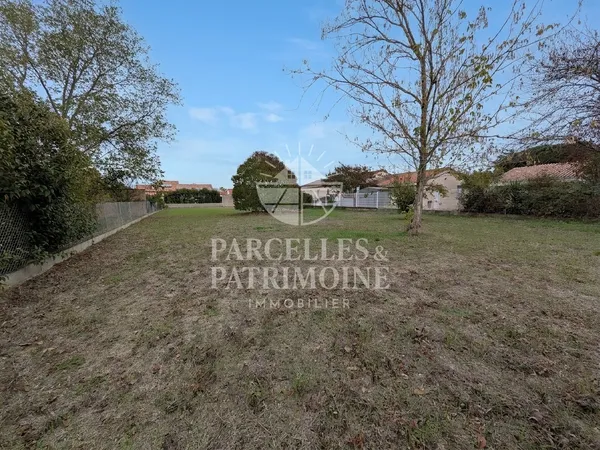 Terrain à bâtir Vente Plaisance-du-Touch 1072m² 169900€