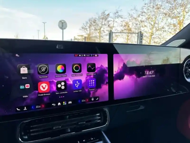 Mercedes Cla 250+ avec technologie eq amg li — photo 33