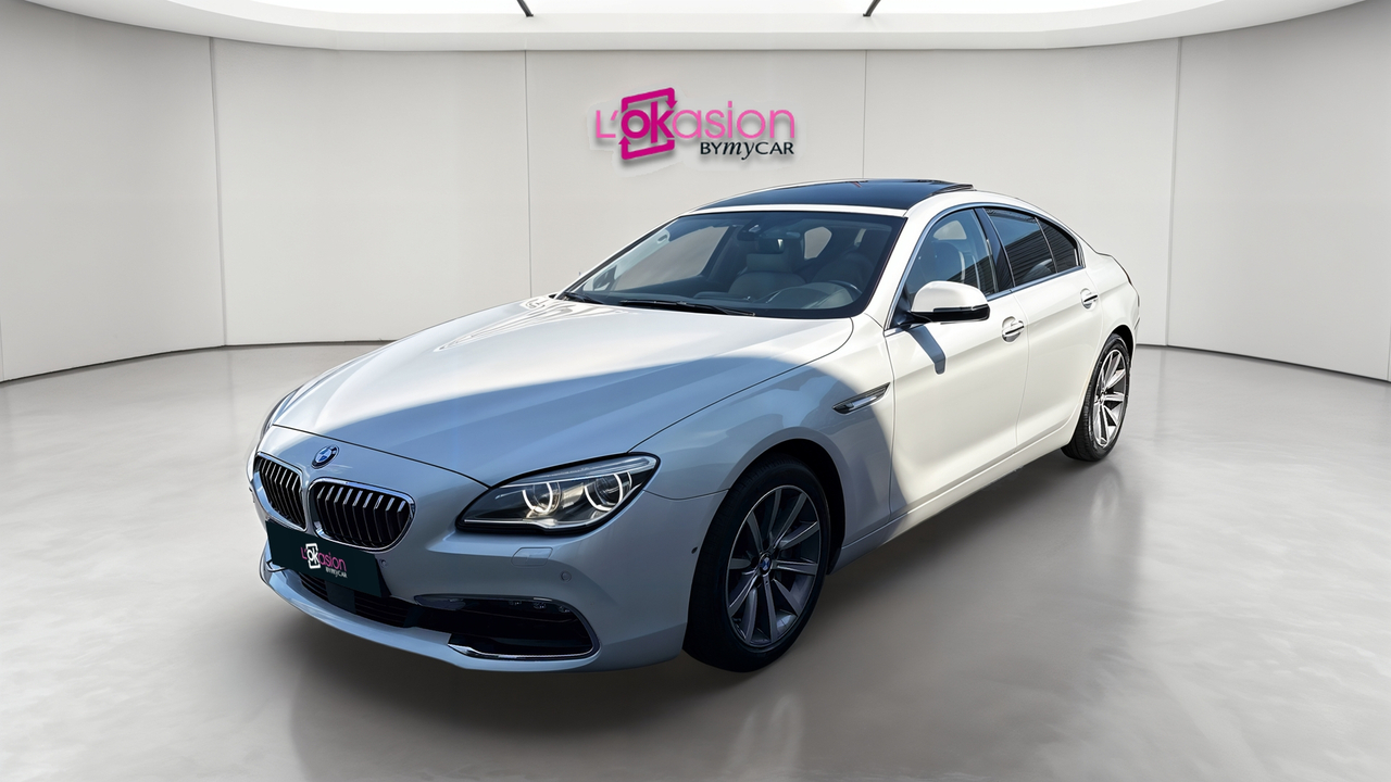 BMW Gran Coupé 640d 313 ch — photo 1