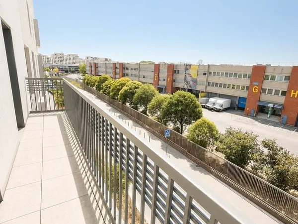 SAINT-OUEN-SUR-SEINE - ÉCOQUARTIER DES DOCKS - RÉSIDENCE DE STANDING (2020) - 2 PIÈCES AVEC TERRASSE