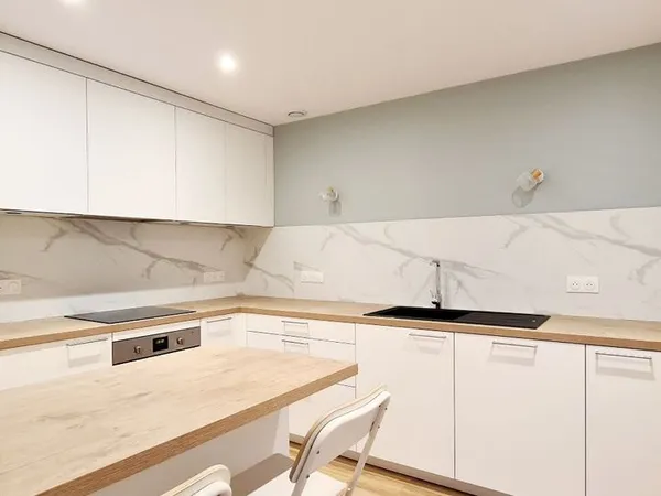 T4 neuf meublé 75m² + parking + balcon