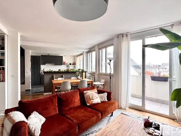 Appartement 3 pièces 66 m²