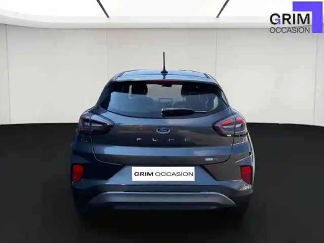 Ford Puma 1.0 flexifuel 125 ch mhev s&amp;s bvm6 — photo 18