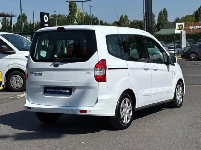 Ford Tourneo Courier 1.5 tdci 100ch ambiente — photo 4