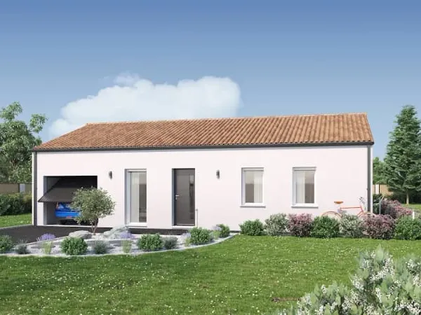 Maison neuve 4 pièces 81 m²