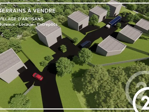 Terrain 400 m²