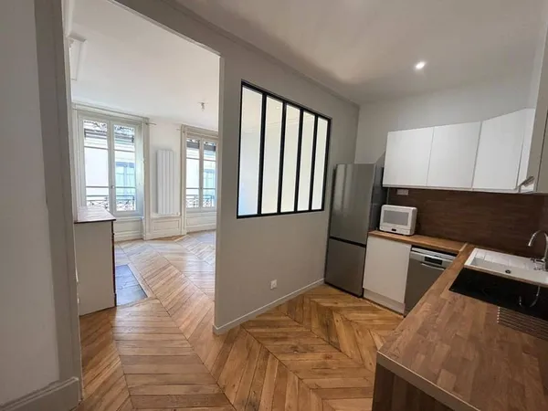 Appartement 2 pièces 49 m²