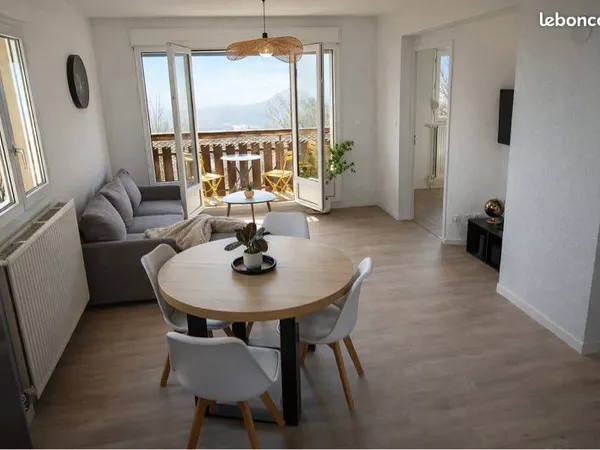 Apparemment lumineux 51 m2
