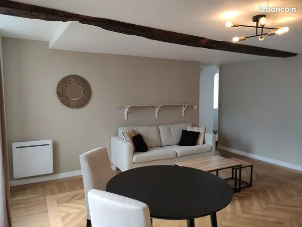 Grand T2 meublé - 70 m² - Champniers (16430)