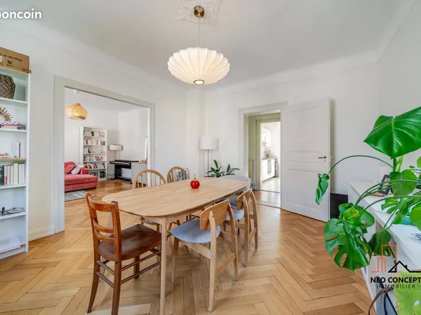 Appartement 3 pièces 69 m²