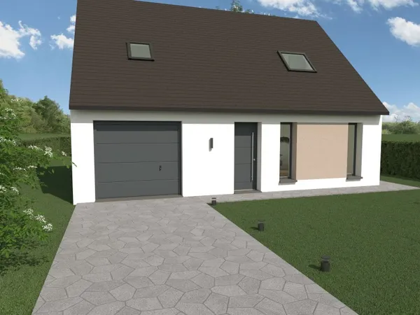 Maison 4 pièces 92 m²