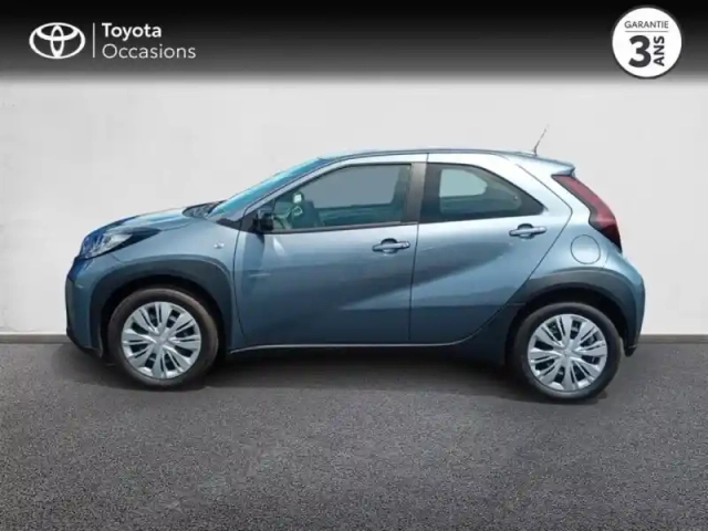 Toyota Aygo X 1.0 vvt-i 72ch dynamic my24 — photo 3