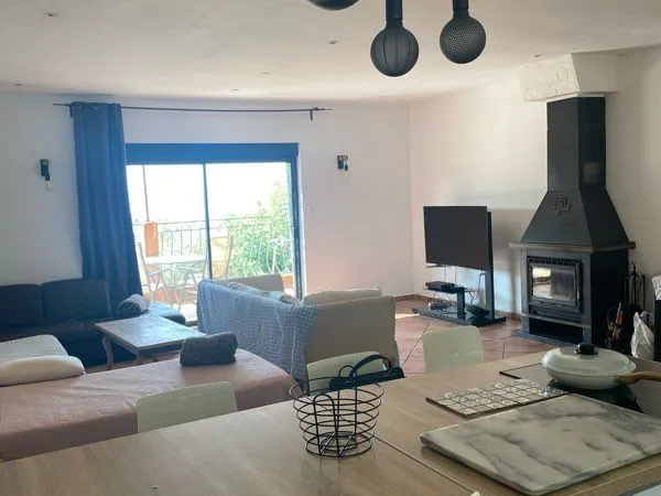Très joli Villa, avec vue sur mer