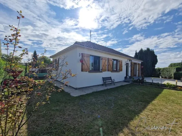 YVETOT - PAVILLON DE PLAIN-PIED T4