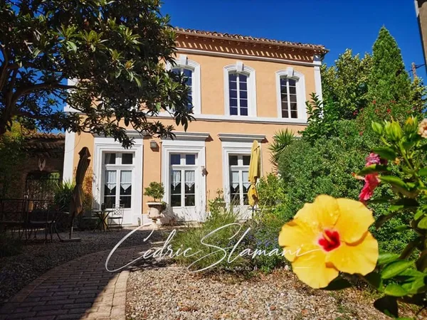 Exclu D Exeption Maison 317M2, 12 Pieces, 7 Chambres, 2 Cuisine, 2 Salon, 7 Sdb, 2 Bureau, Jardin, T