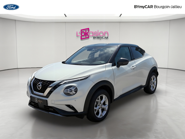 Nissan Juke DIG-T 114 DCT7