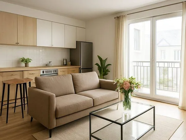 Appartement 2 pièces 47 m²