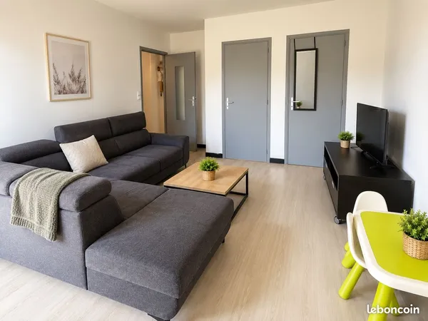 Appartement T3 de 55 m² - Toulouse Croix de Pierre - Balcon - Libre - Direct propriétaire
