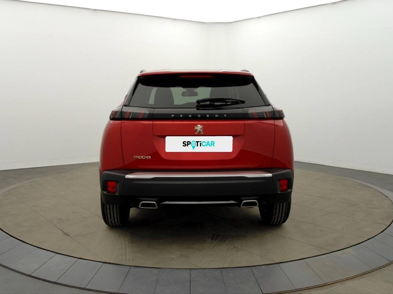 Peugeot 2008 puretech 130 s&s bvm6 style — photo 4
