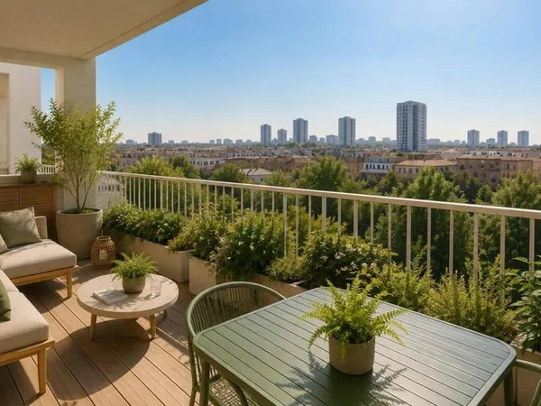 Appartement 3 pièces 69 m²
