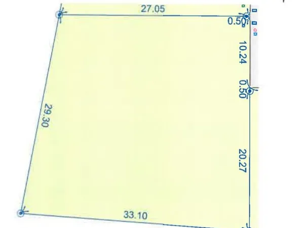 MONTECH TERRAIN 813 M2 VIABILISE
