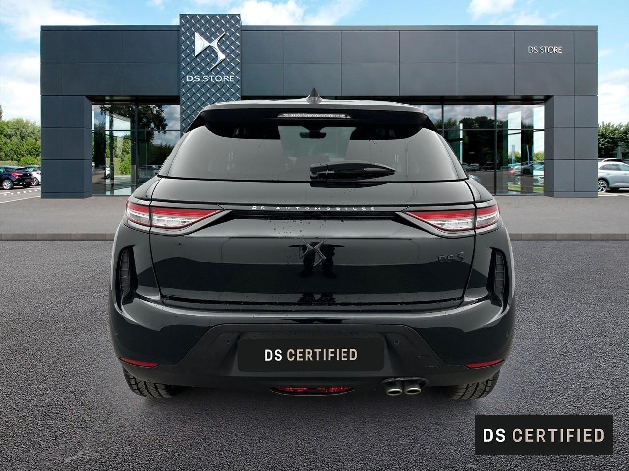 Ds Ds 3 crossback puretech 130 eat8 performance line+ — photo 4