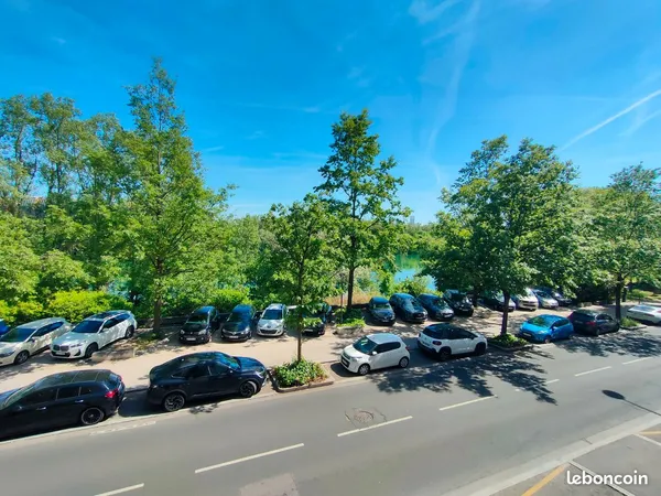 Superbe appartement face au Rhône et au Parc Tête d'Or