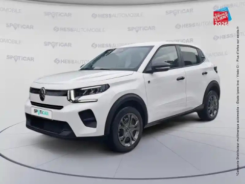 Citroën C3 electrique 113ch, autonomie confort, you