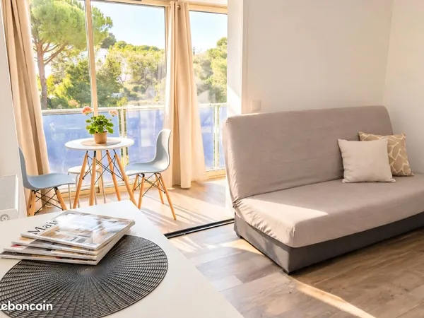 Appartement T1/Studio Renové entièrement Meublé et equipé