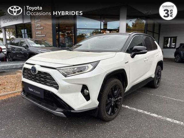 Toyota RAV4 EV Toyota RAV4 Hybride 222ch Collection AWD-i MY21