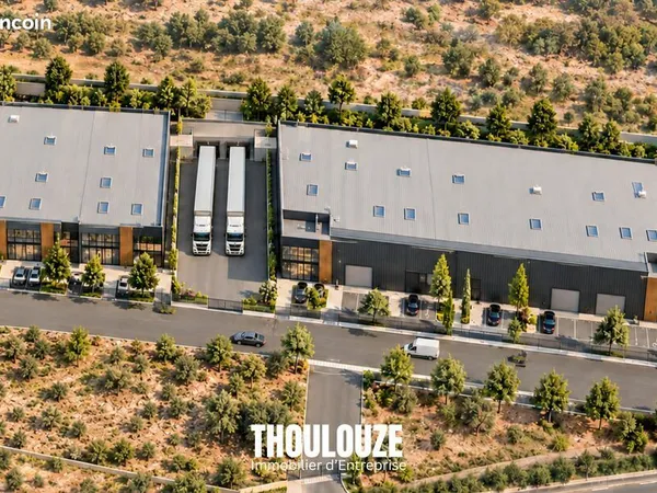 LOCAL D'ACTIVITE 1000 m² VENDARGUES