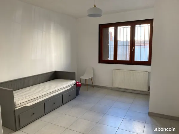 Location appartement 34 M2 Compans caffarelli
