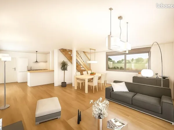 Maison 97 m² Nommay