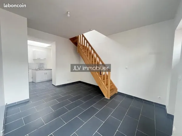 Maison 2 pièces 52 m²
