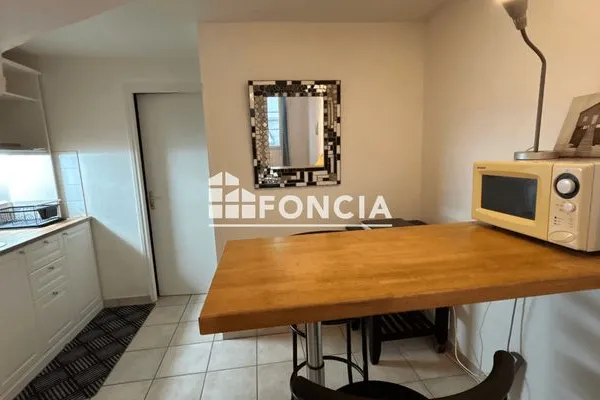 Appartement meublé 1 pièce 22 m²