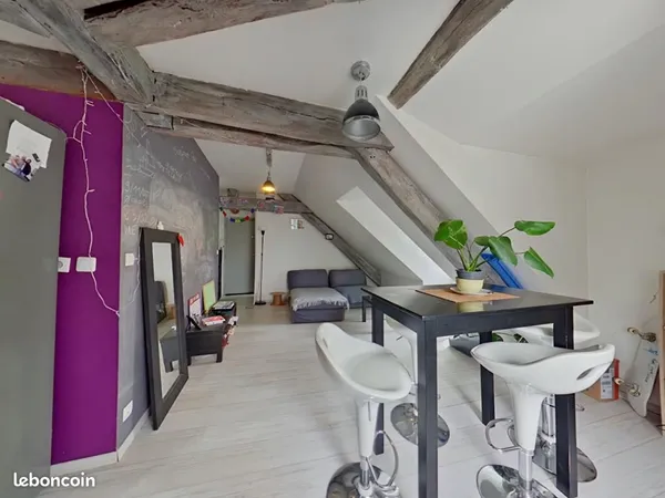 Appartement 2 pièces 34 m²