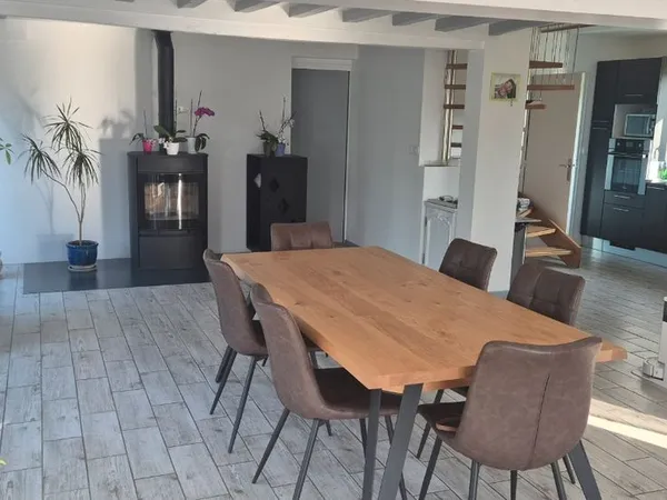 Maison grande pièce de vie 3 chambres