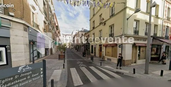 Local commercial 23 m²