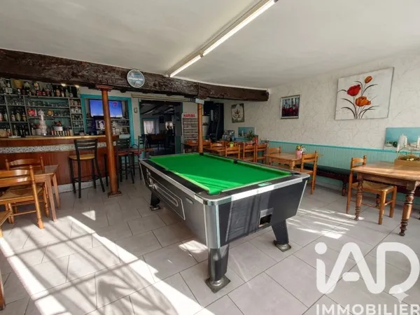 Fonds de commerce 161 m²