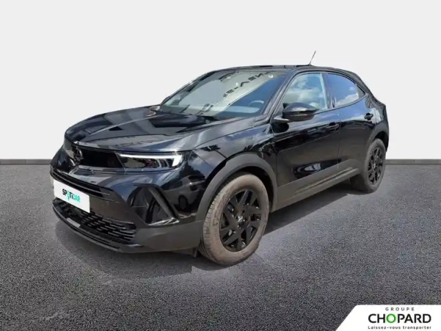 Opel Mokka 1.2 turbo 100 ch bvm6 — photo 1