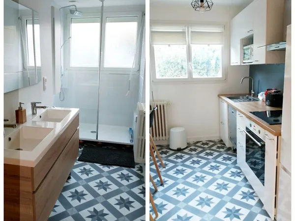 Colocation dans appartement T4 lumineux situé dans un parc arboré privé