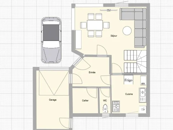 Maison 3 chambres