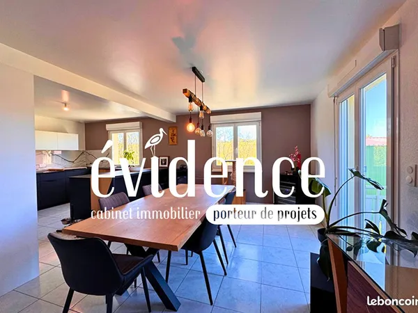Maison 4 pièces 100 m²